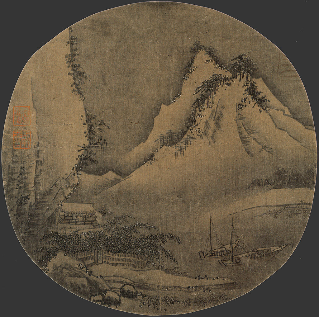 吴大恺山水画雪景的意境,吴大恺国画雪景视频最新