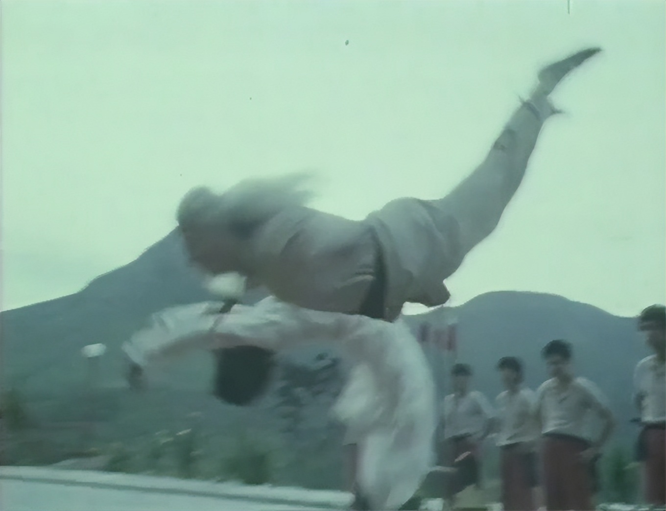 霍元甲武打片40集,粤语版霍元甲黄元申第15集