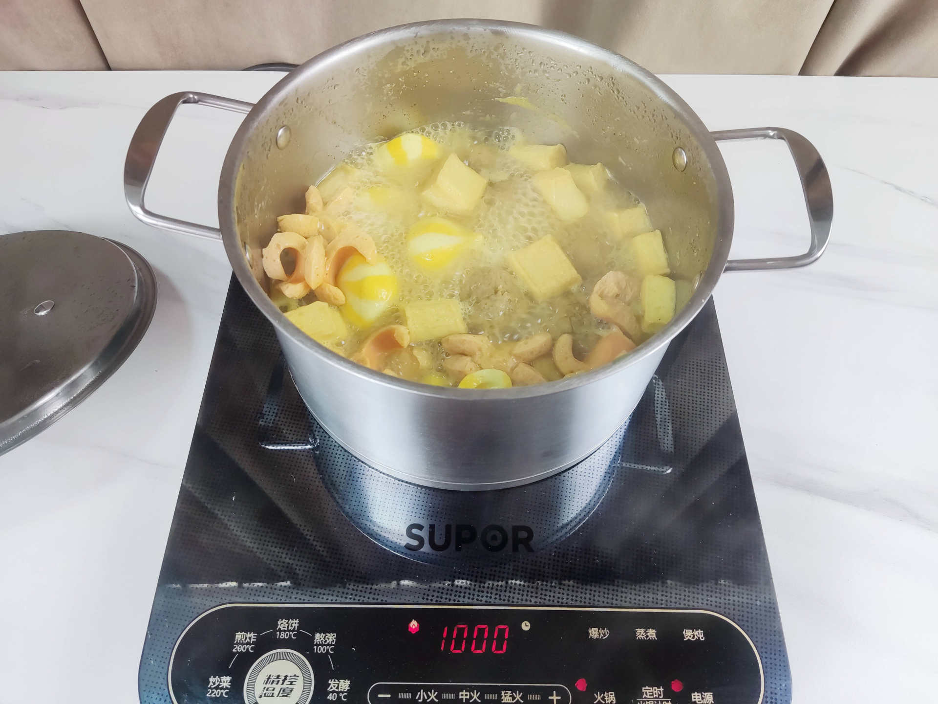 苏泊尔秘镜电磁炉真实测评,测试苏泊尔电磁炉