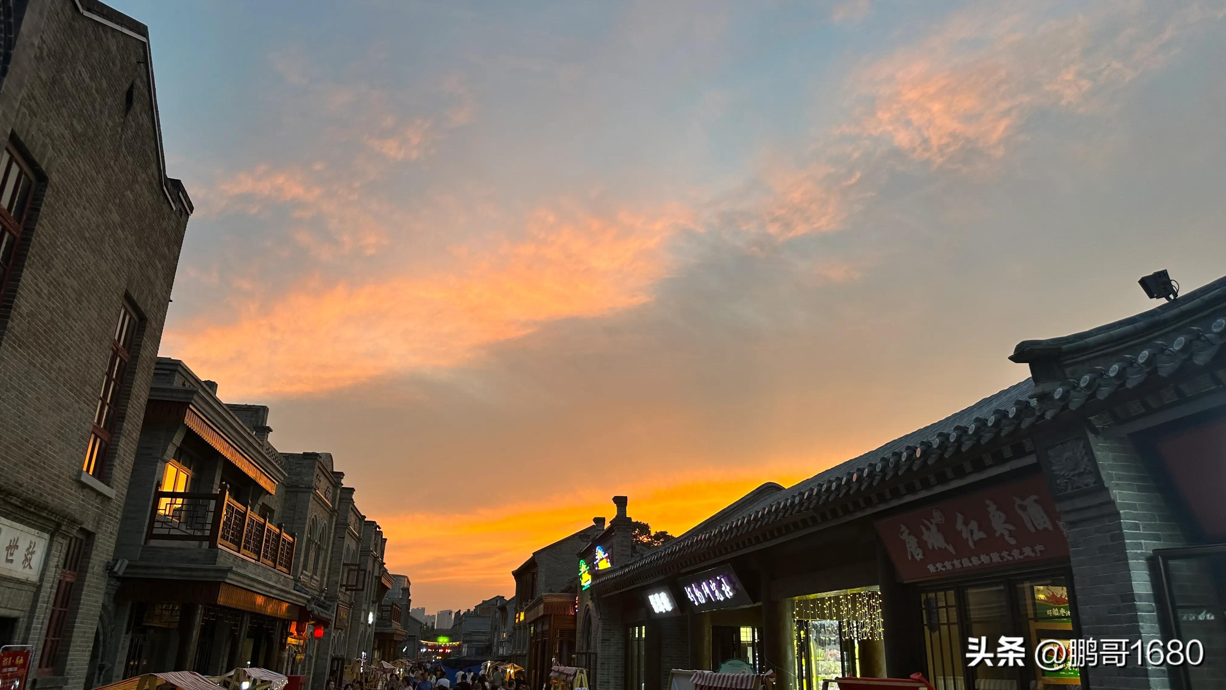晚上逛泉州西街,晚上去逛夜市有感