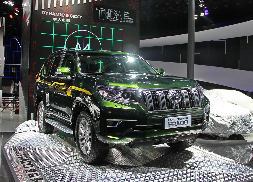 最新款的丰田霸道到底有多好看,新款丰田霸道2022款搭载3.4t