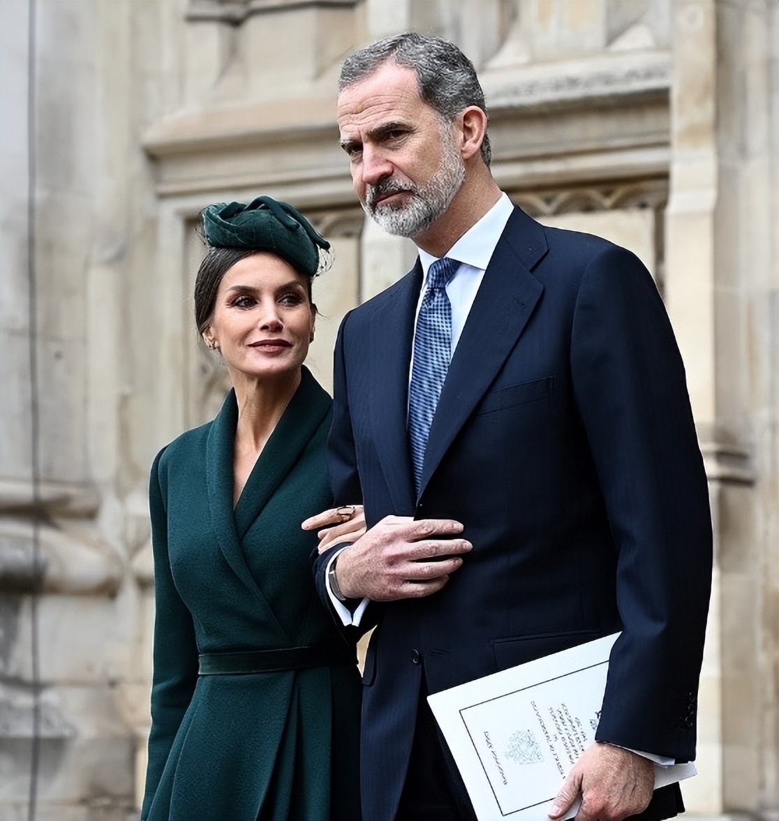 47岁西班牙王后现状,47岁西班牙王后颜值暴跌