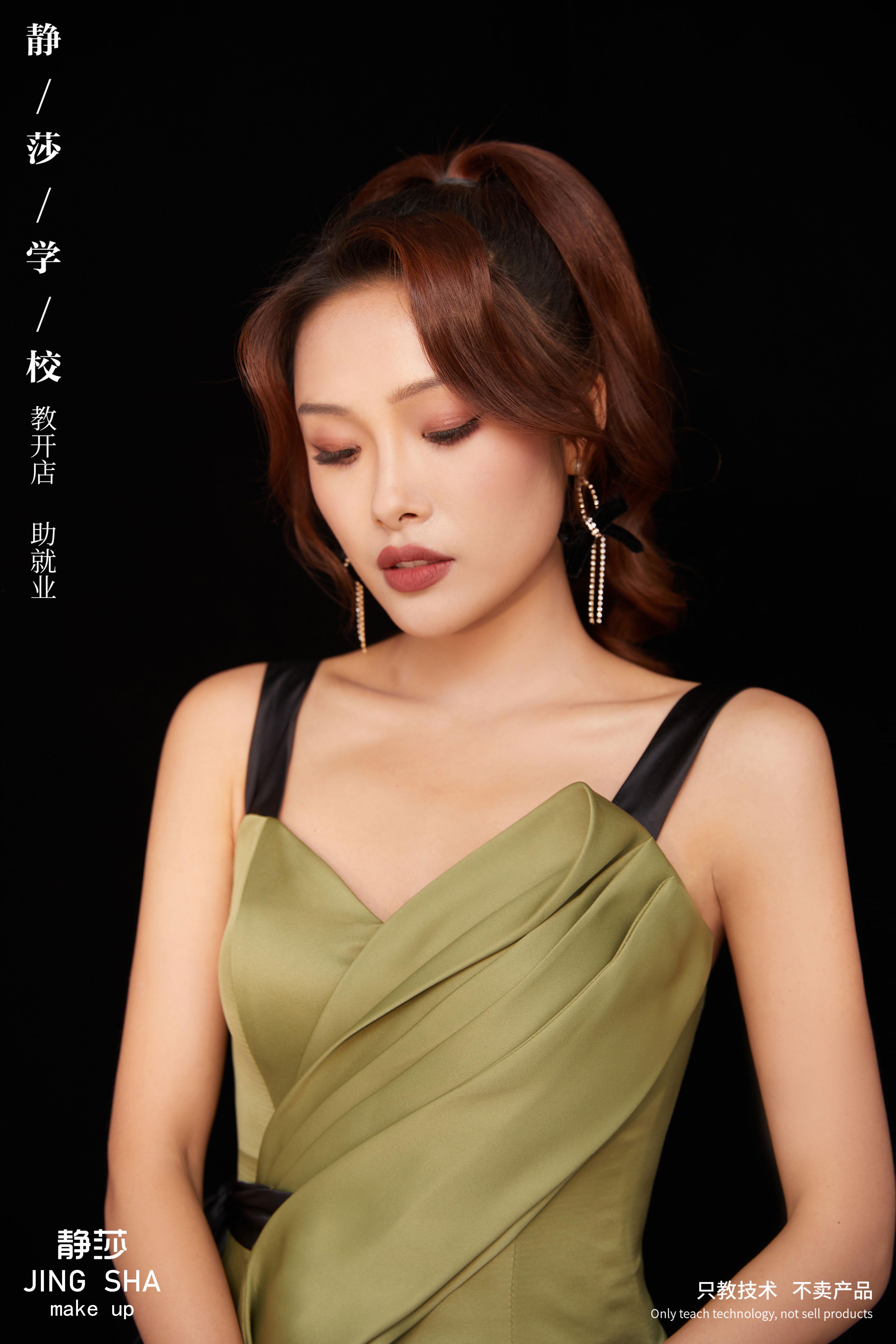 专业化妆培训新娘造型,复古化妆培训班