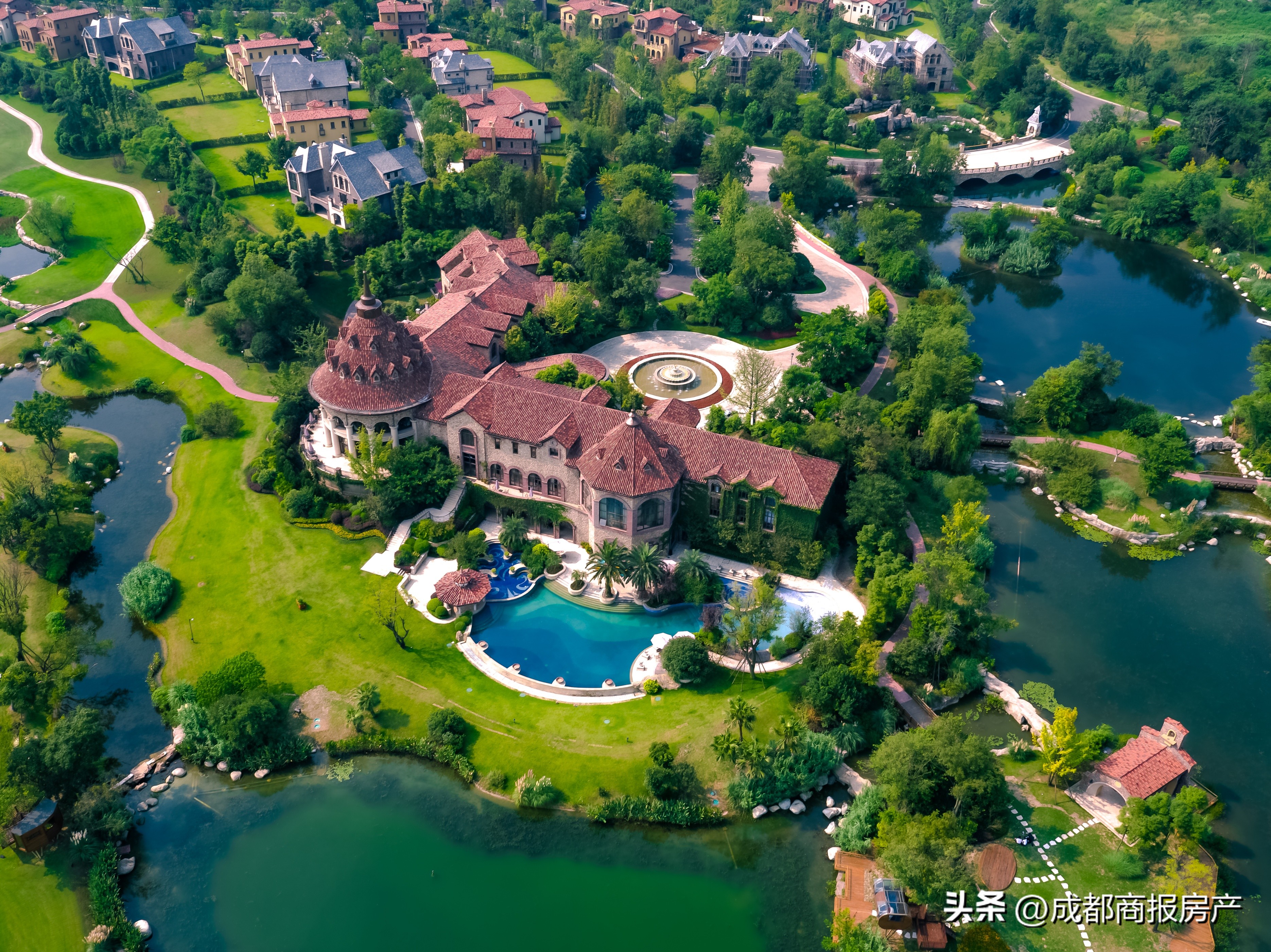 引领墅居迭代新潮向，“塔希提”实景样板岛即将开放