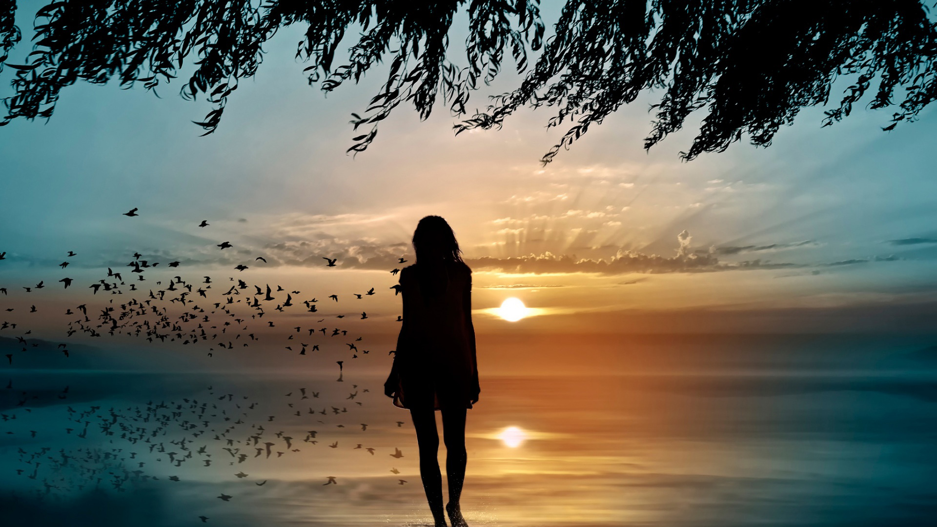 电脑桌面壁纸高清全屏唯美图片,手机桌面壁纸高清简约干净唯美