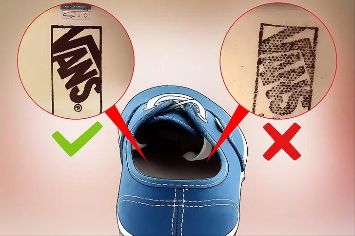 怎么验证vans真假凹凸标,怎样验证vans是否真假