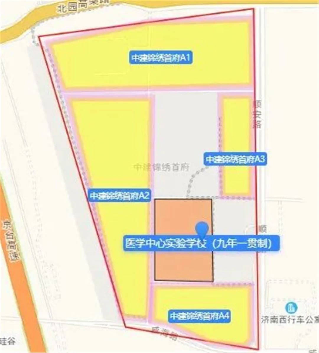 2023年铁五小学区划分,2023年红谷滩区学区划分