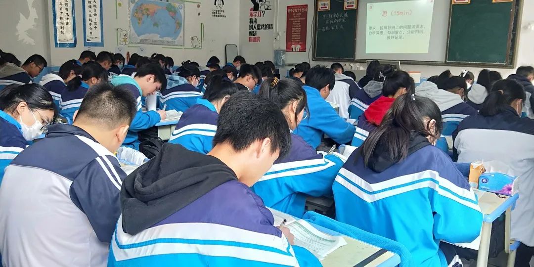 实力圈粉｜花溪品华教师纷纷点赞高效课堂