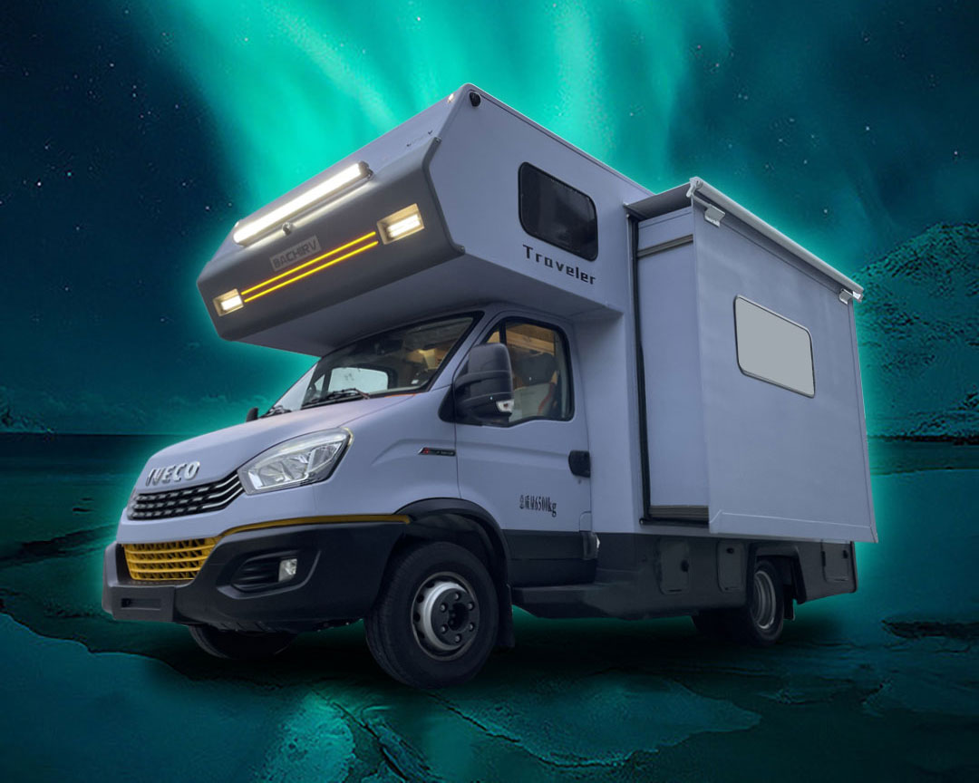 卫航福特短轴低顶V362房车,福特v363长轴低顶房车