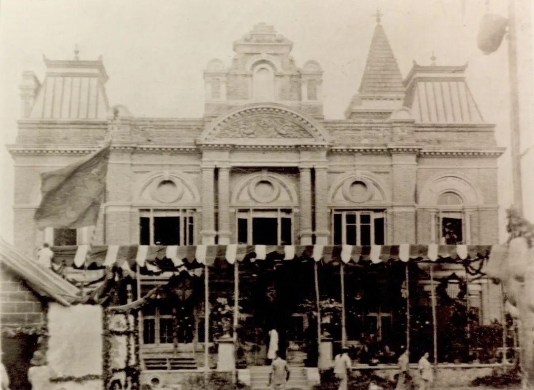 海上第一名园——张园