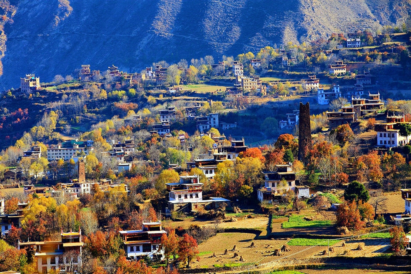 不得不去的中国最美乡村,中国最美十大乡村美景图