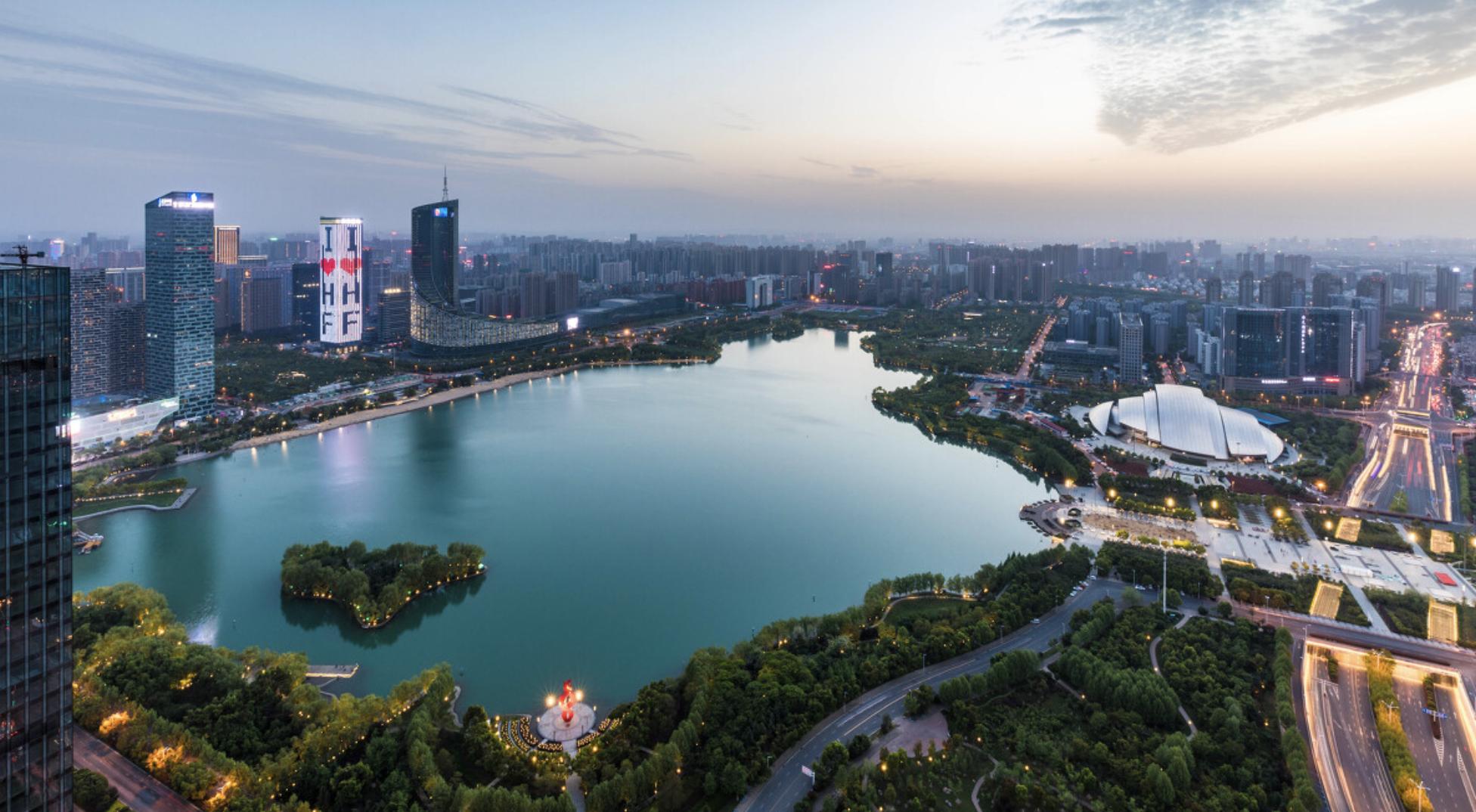 合肥城建水平与一线城市差距大，不如长沙郑州，对标武汉还很遥远