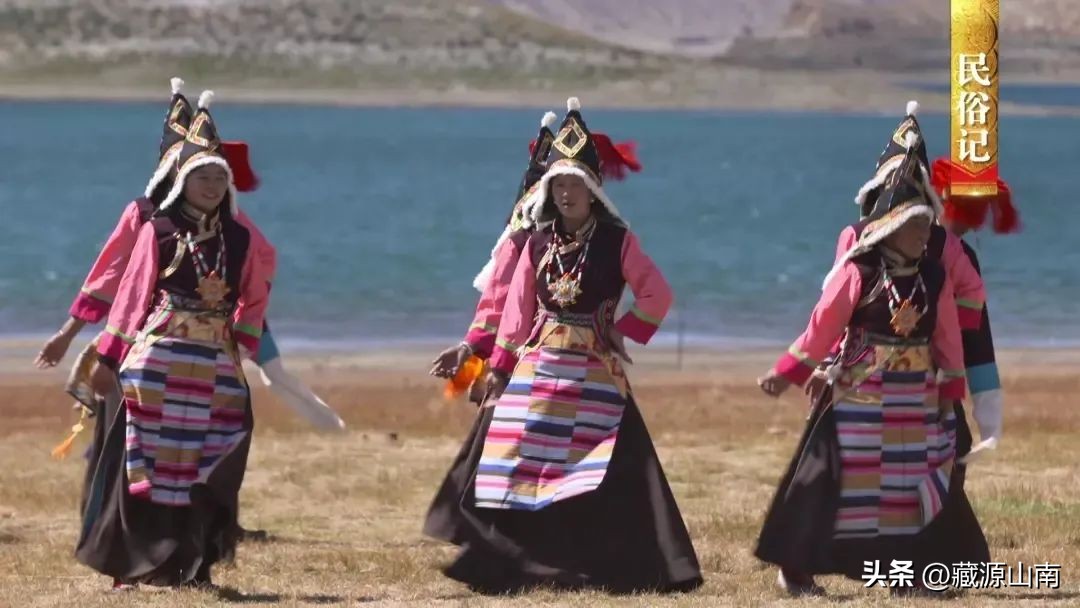 藏装山南民族服饰,民族风西藏服饰