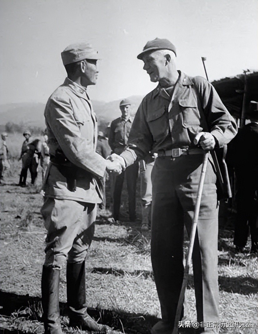 老照片抗日战争时期的中国远征军,远征军珍贵影像图片