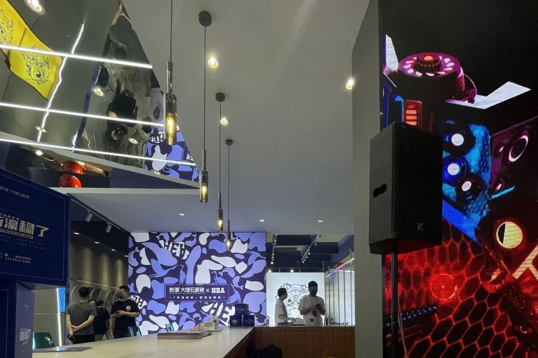 “粤潮制燥”燃爆陶博会新濠大理石瓷砖亮“最强招商政策”