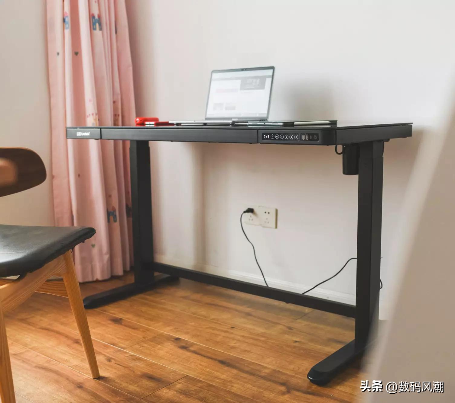 乐歌升降桌灰胡桃木,乐歌e5-n黑胡桃木色电动升降桌