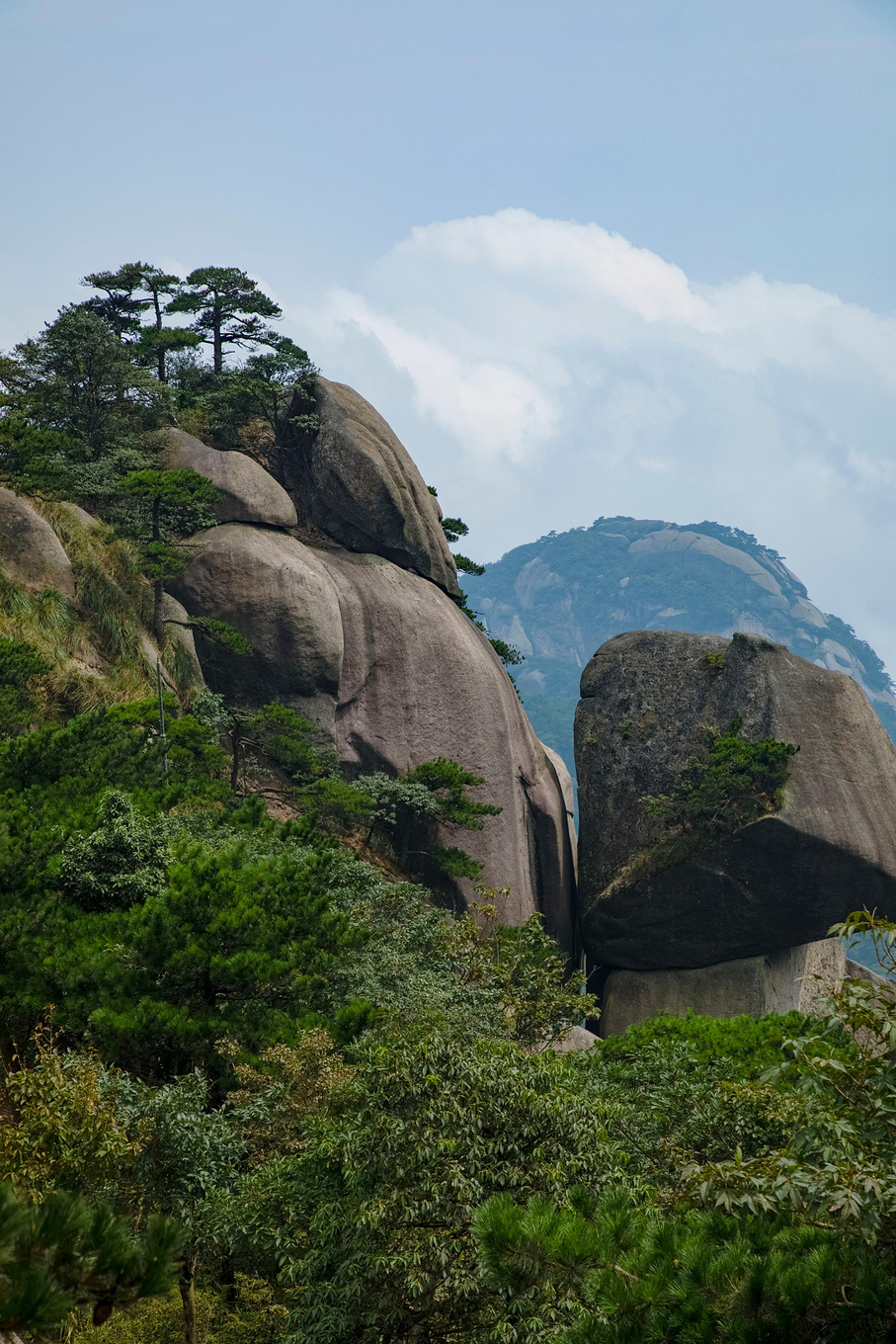 天柱山国家5a级景区,安徽天柱山哪几个景点值得一看