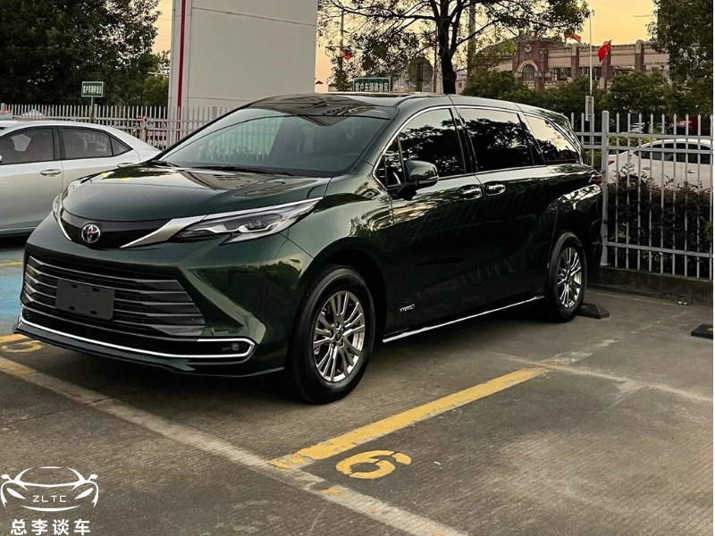 未发售丰田,全新丰田塞纳国产最新消息