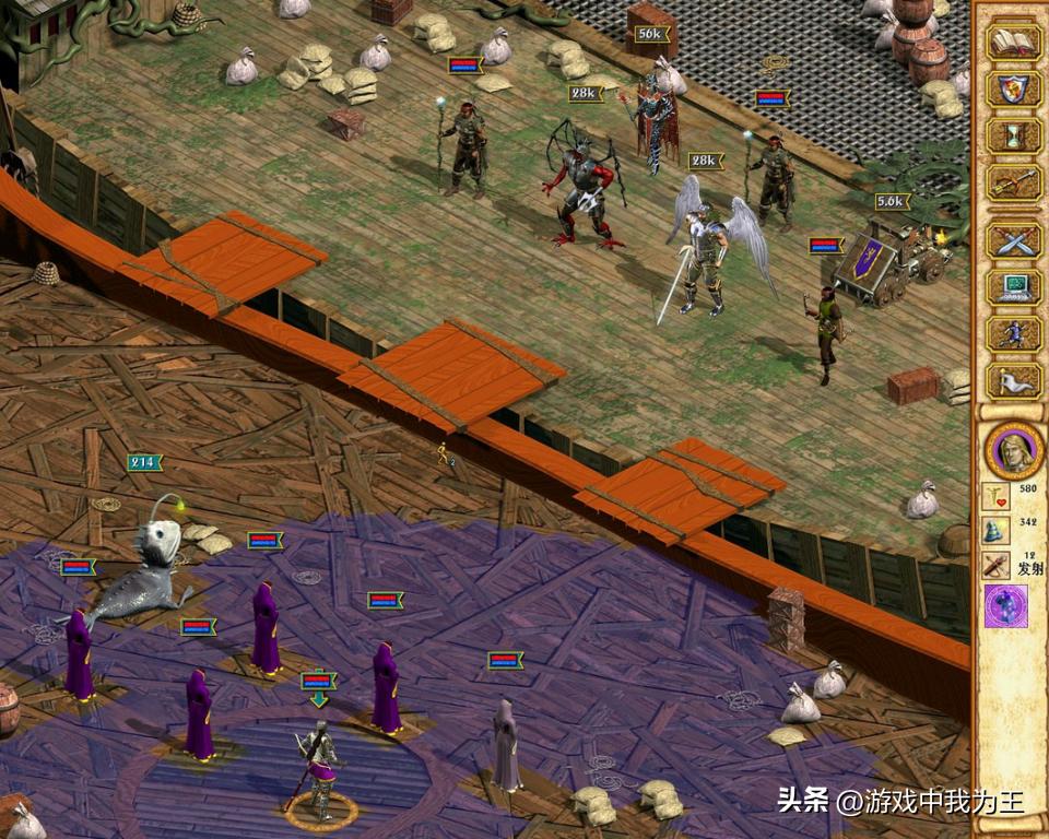 英雄无敌4最无耻的一招,英雄无敌4公认最强英雄