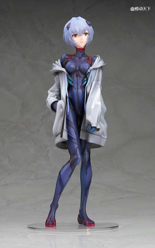 eva天使绫波丽手办,alter绫波丽手办