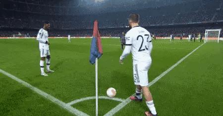 巴萨2比2曼联卡塞米罗,拉什福德对巴萨进球