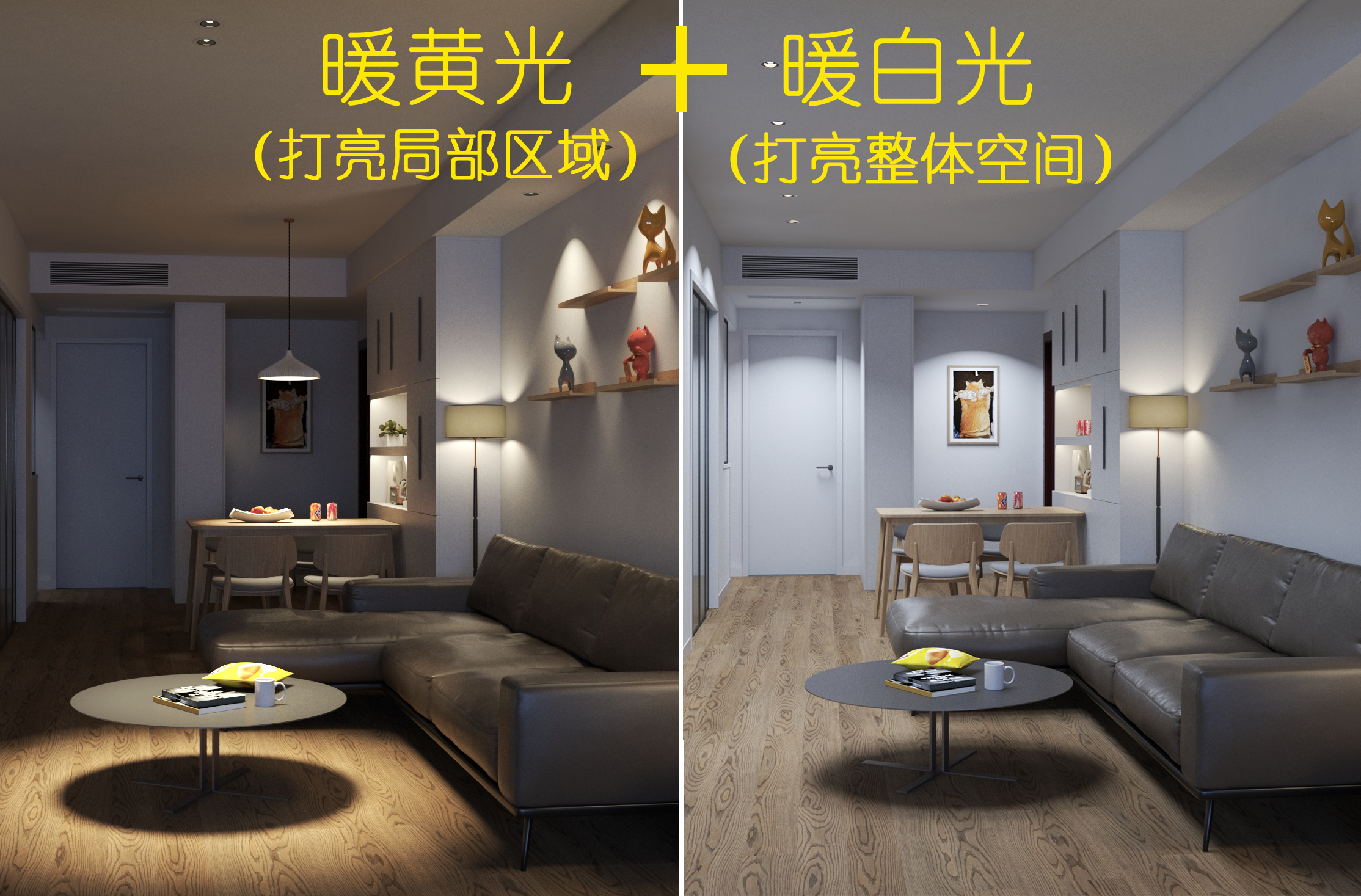 装修入门灯光知识,装修灯光的基础知识