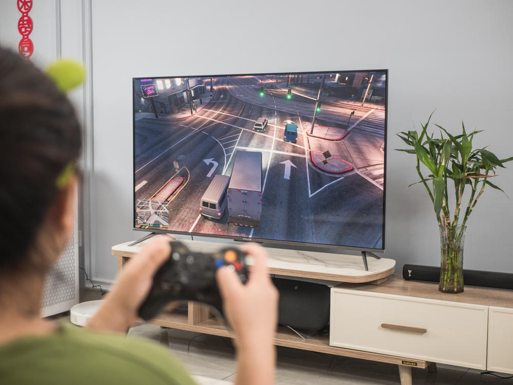 2k价位电视,雷鸟鹏6pro75英寸电视评测