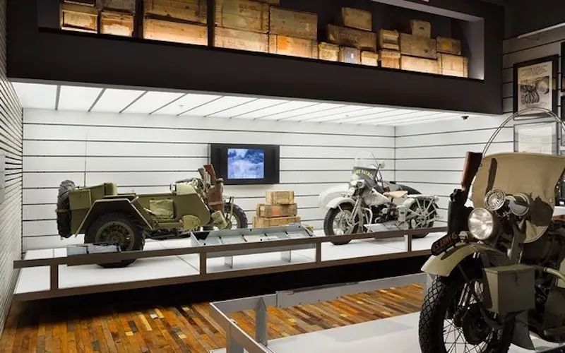 天价哈雷640万，120年历史尽在哈雷博物馆