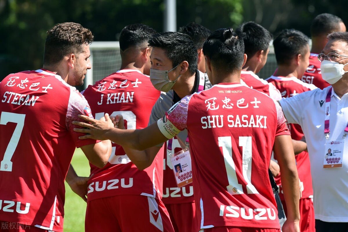 霍启山出席香港足球活动讲话,2022-2023香港超级联赛