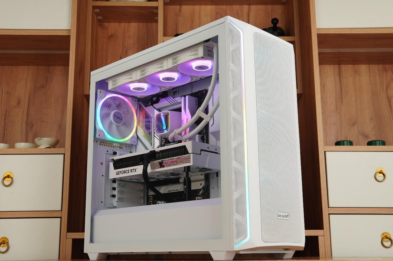 令人惊艳的散热效能，德商德静界ShadowBase800FX机箱