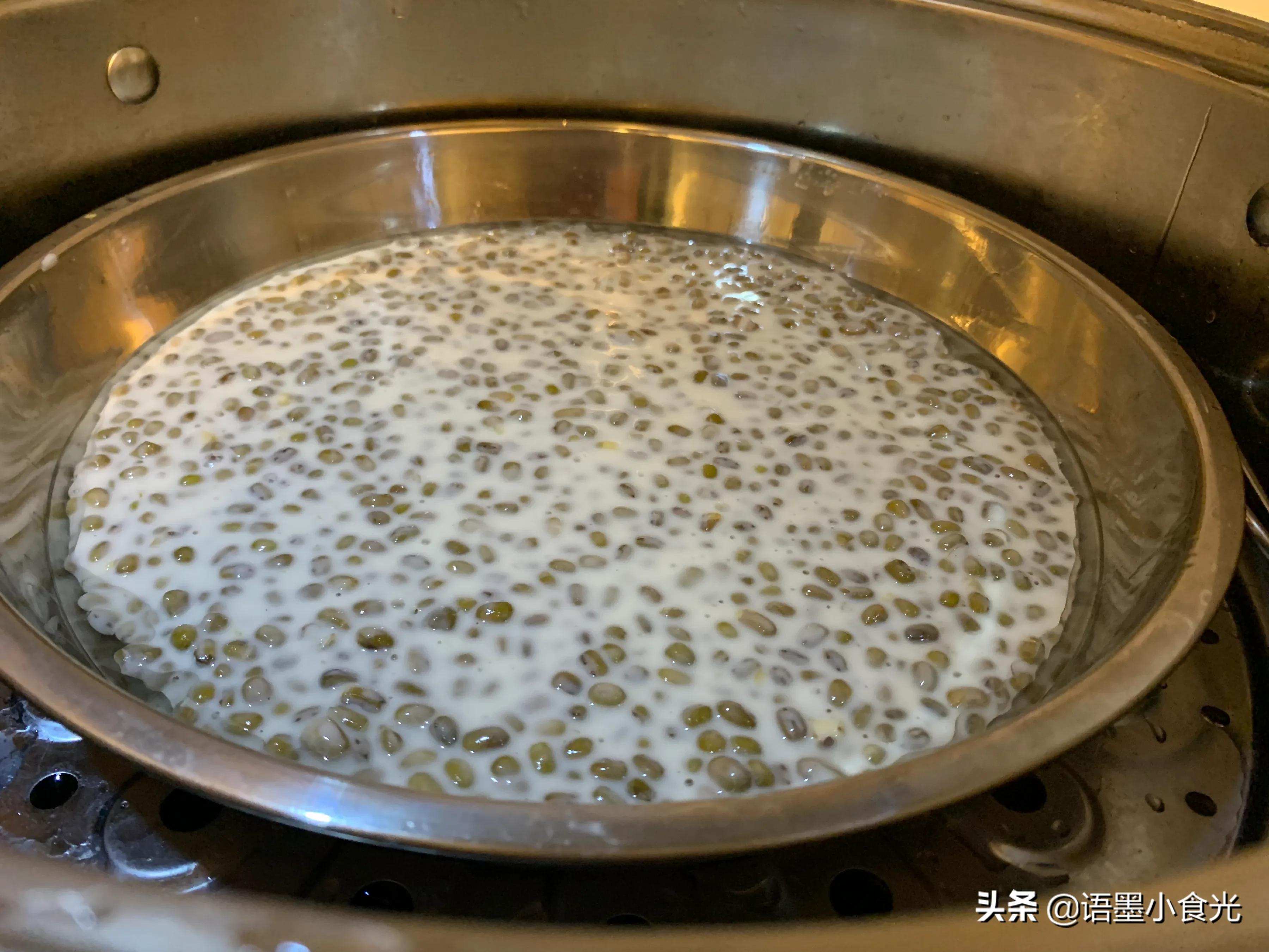 好吃又解暑绿豆糕怎么做,炎炎夏日自己做个绿豆糕解暑去火
