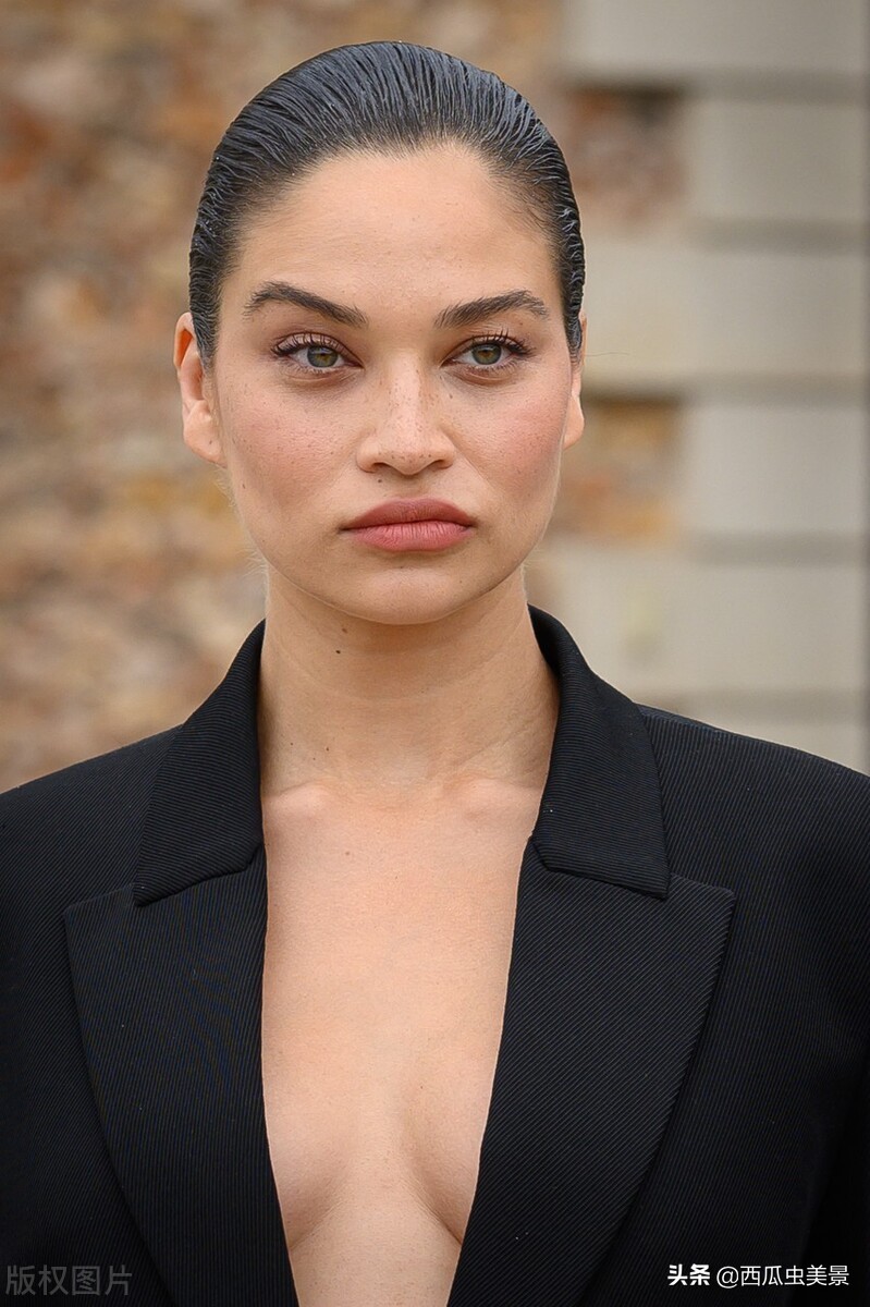 巴黎时装周纪梵希美女,澳大利亚模特秀