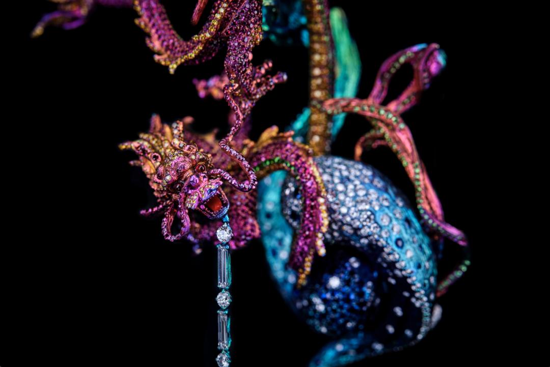 挑战原创国风银饰,挑战不重样珠宝设计