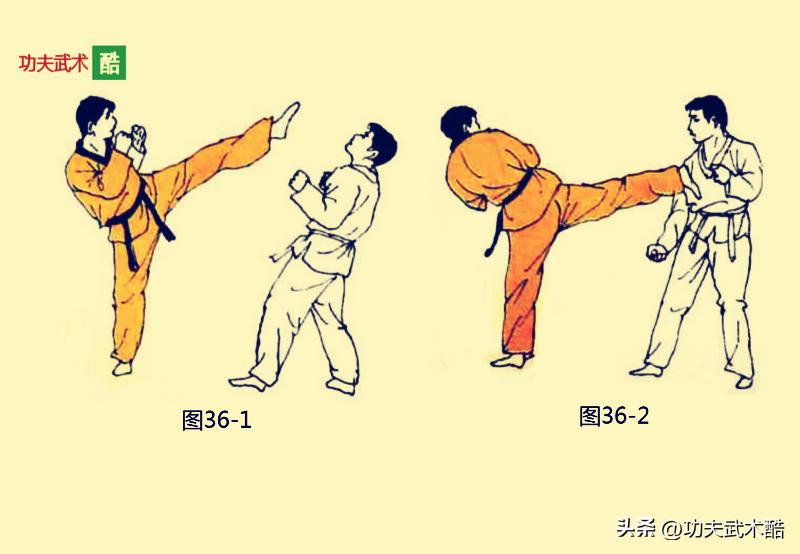 五大格斗腿法教学,腿法格斗集锦