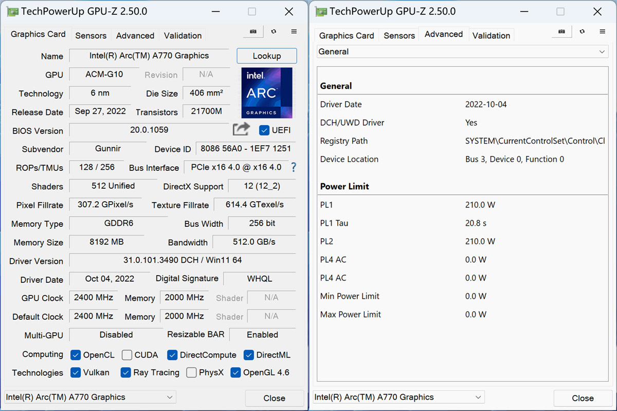 英特尔arca770m笔记本显卡跑分曝光,英特尔arca770显卡游戏实测