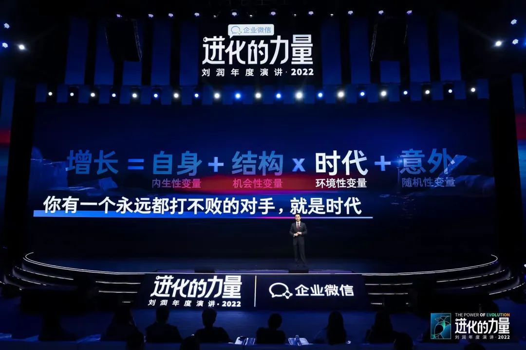 刘润2022跨年演讲进化的力量文字,进化的力量刘润年度演讲思维导图