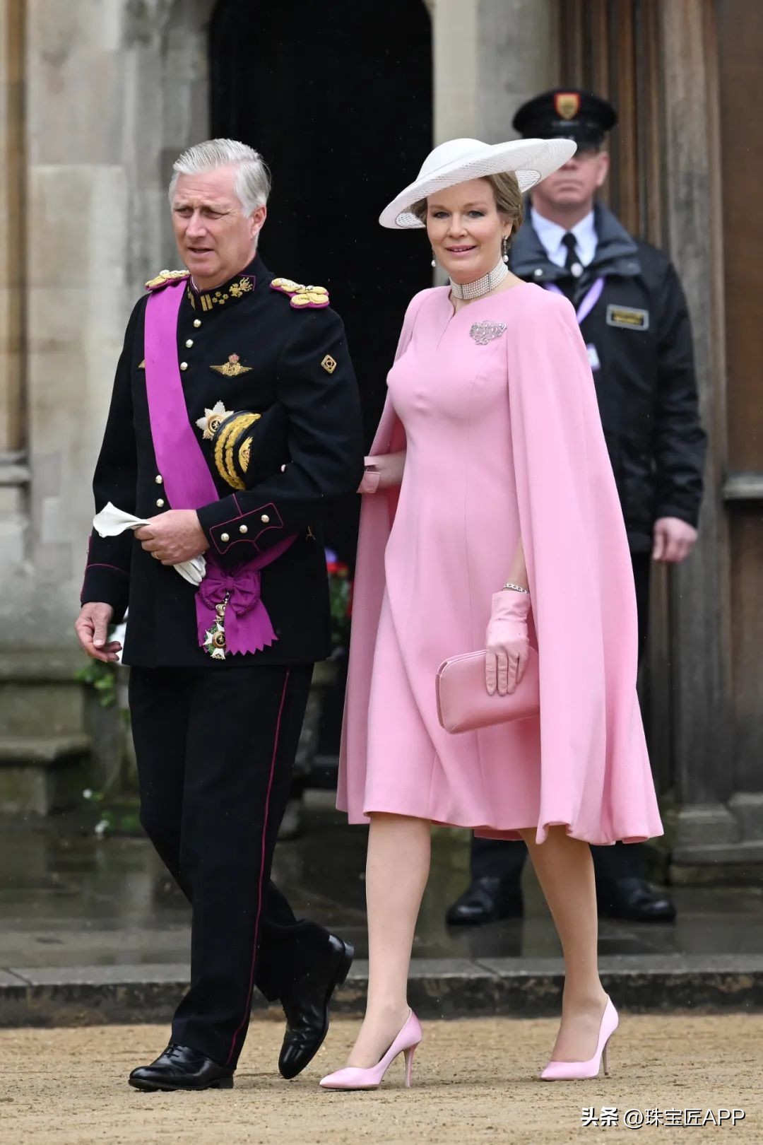 英王加冕凯特王妃,英王查尔斯三世加冕现场