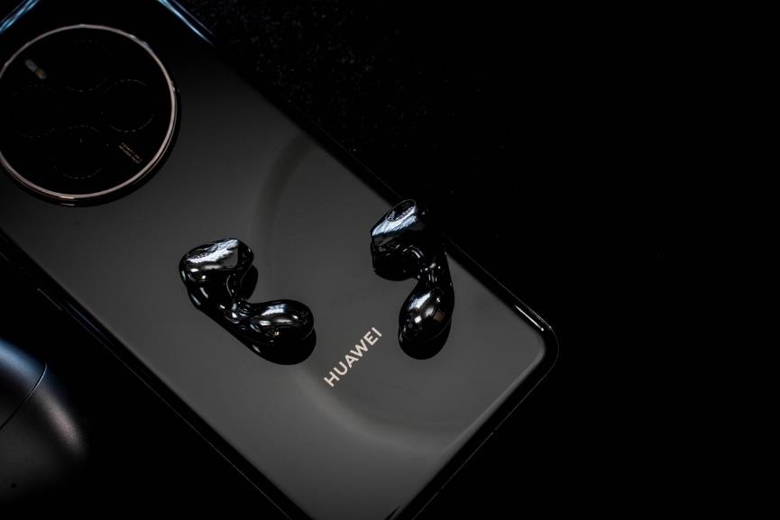 华为freebuds5半入耳式降噪蓝,华为Freebuds5半入耳降噪耳机