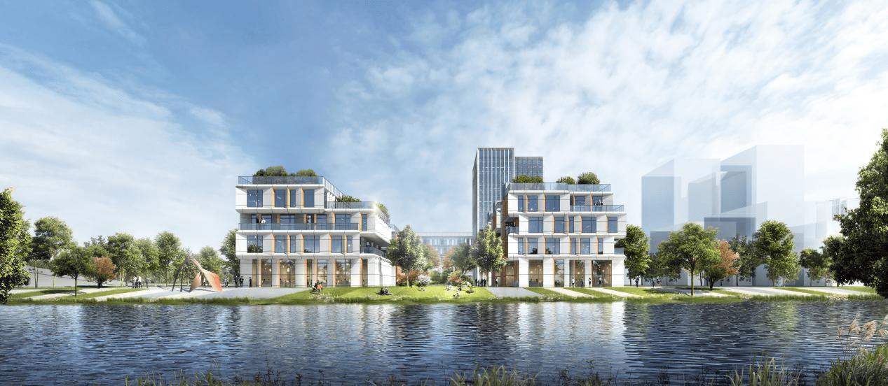 平安科技硅谷四期,平安科技硅谷产业园