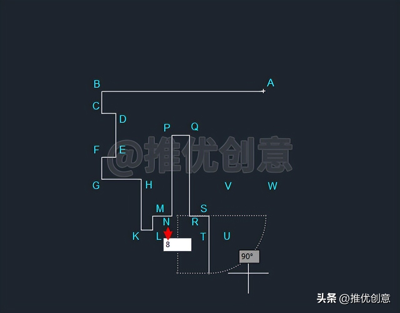 cad教学零基础入门坐标绘图,cad教学零基础入门坐标画图