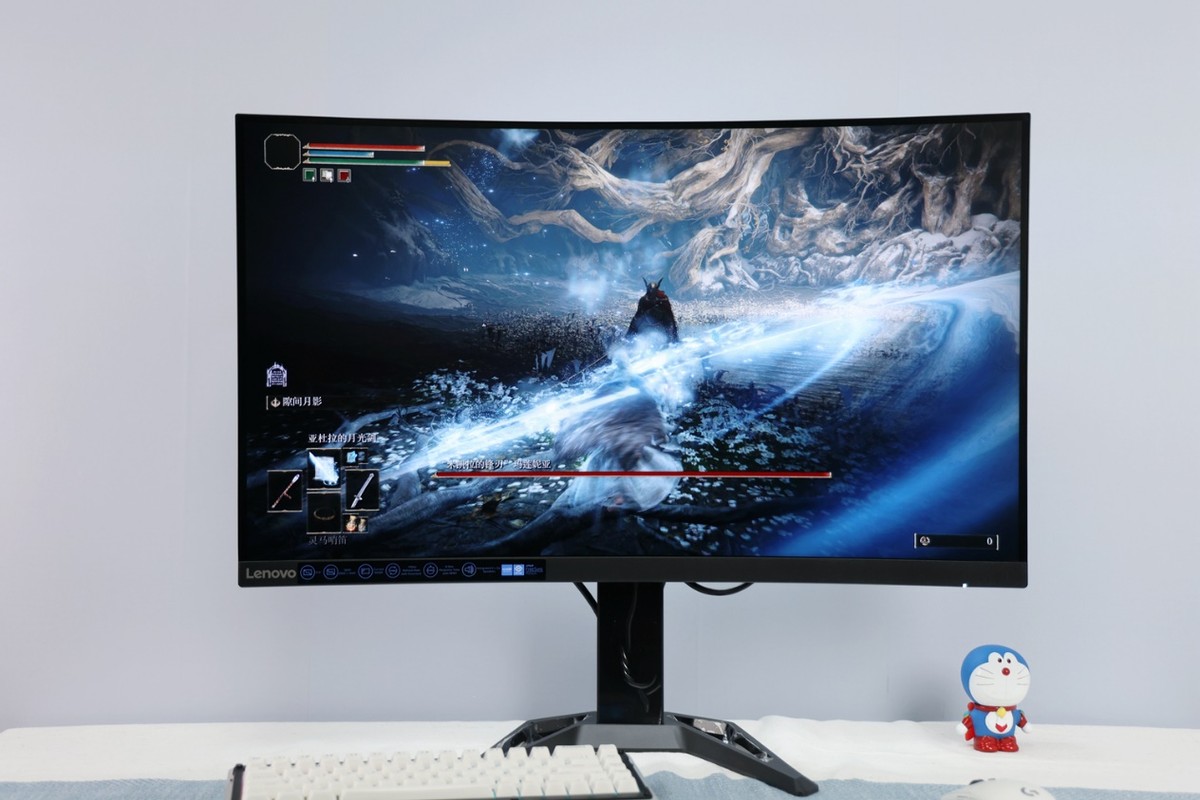 大屏看球赛，纵享世界杯——联想G32qc-30曲面游戏显示器体验评测