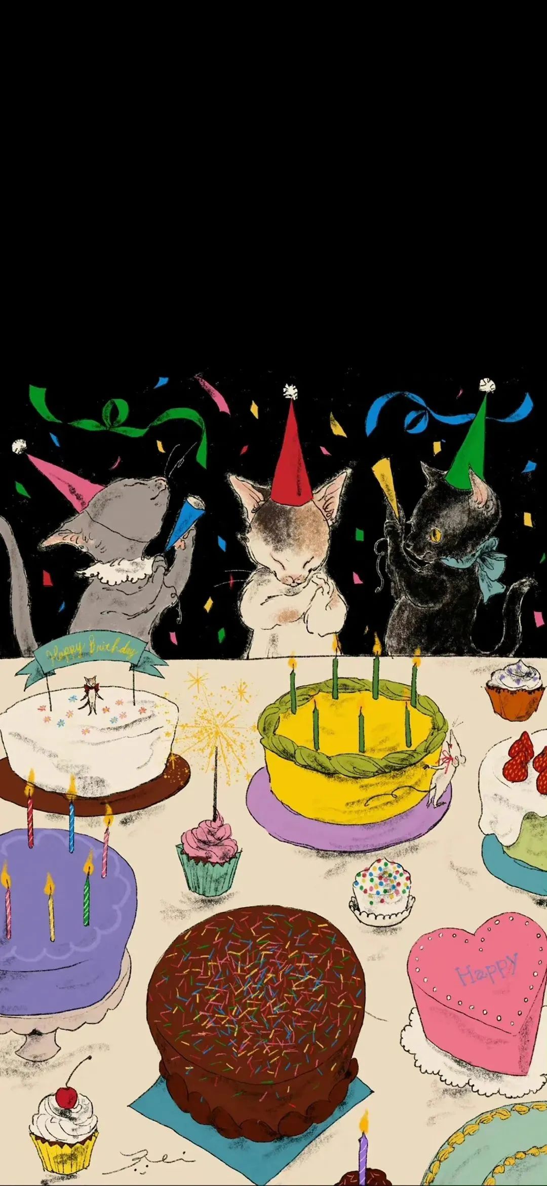 多功能可爱卡通壁纸,高清壁纸卡通可爱黄底图文