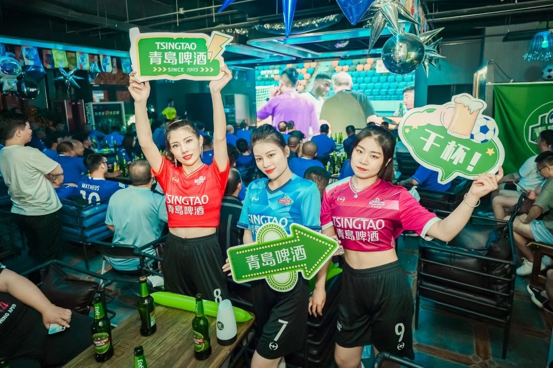 青岛啤酒500ml足球,青岛啤酒新物料