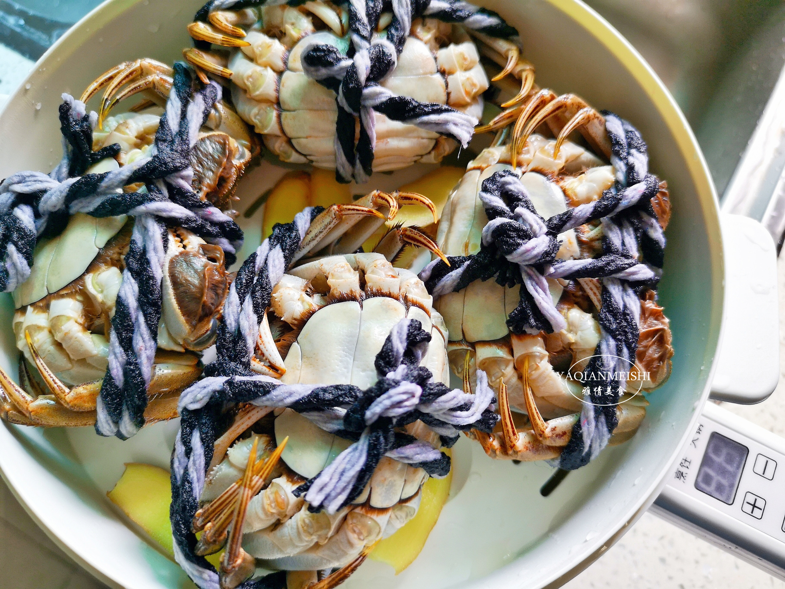 蒸螃蟹蟹肉先熟还是蟹黄先熟,蒸螃蟹怎么取蟹肉