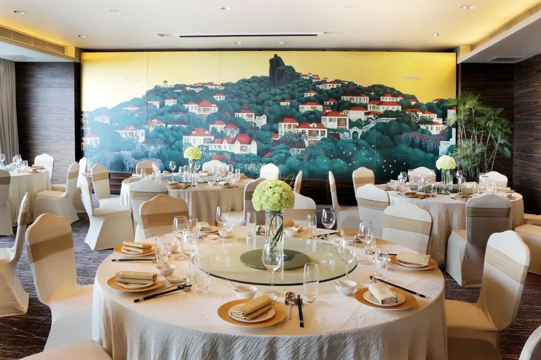 俯瞰鼓浪屿的全景尽收眼底,发现这里