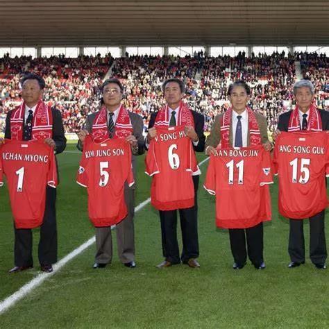 1966年世界杯朝鲜队,世界杯的遗憾乒乓球