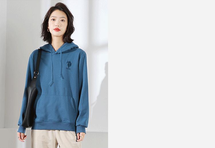 USPA卫衣来了！经典百搭，高级感满满