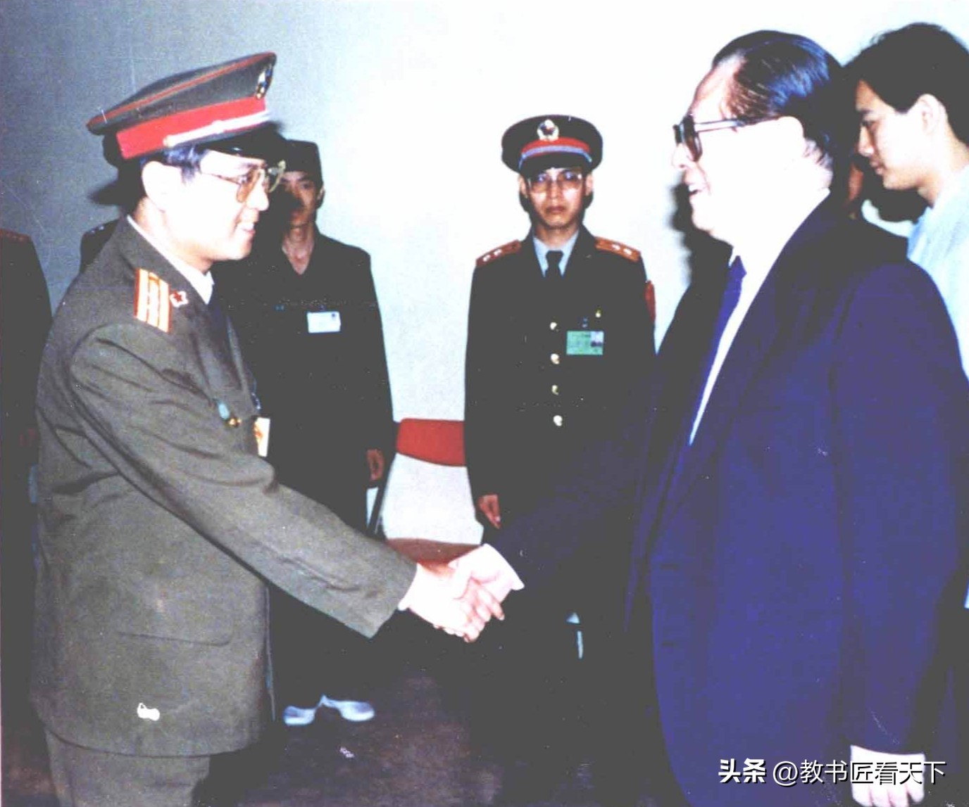 对江*民泽**主席的难忘记忆