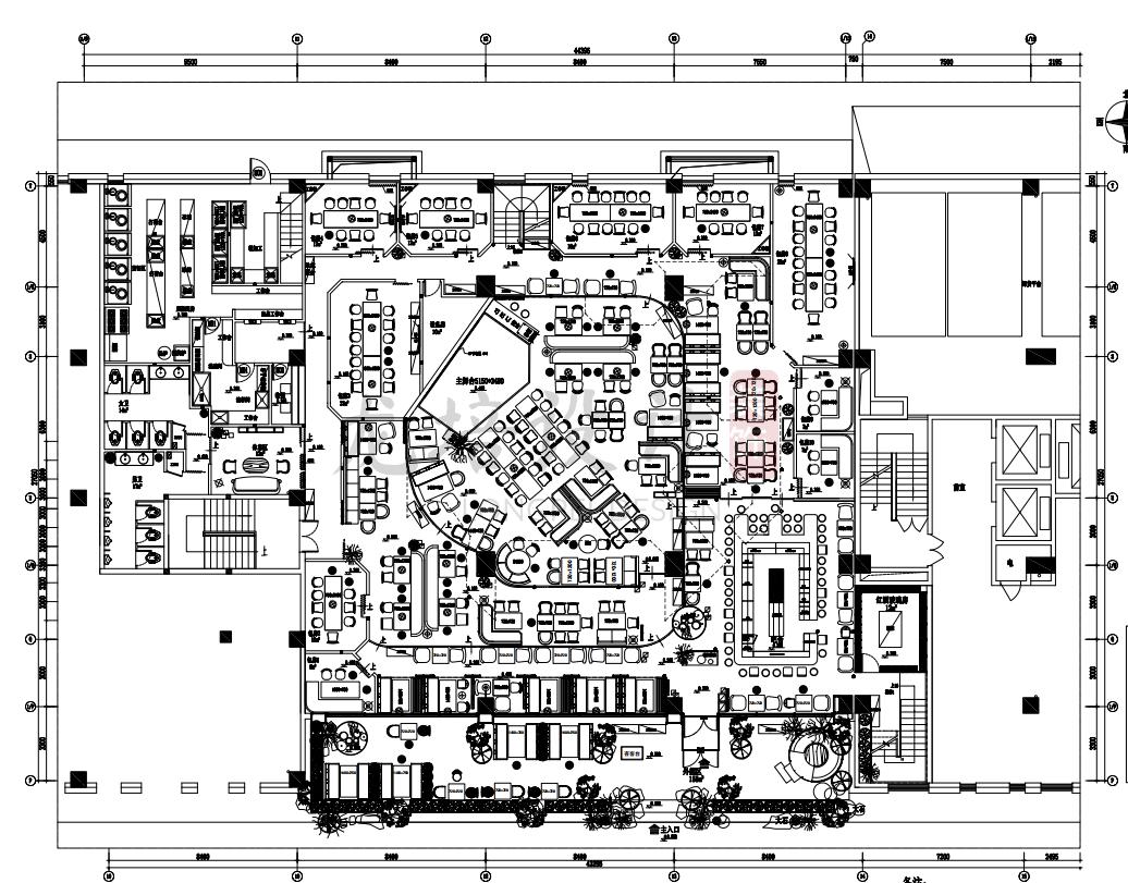 类似胡桃里的音乐餐厅装修效果图,武汉废墟风餐厅全案设计