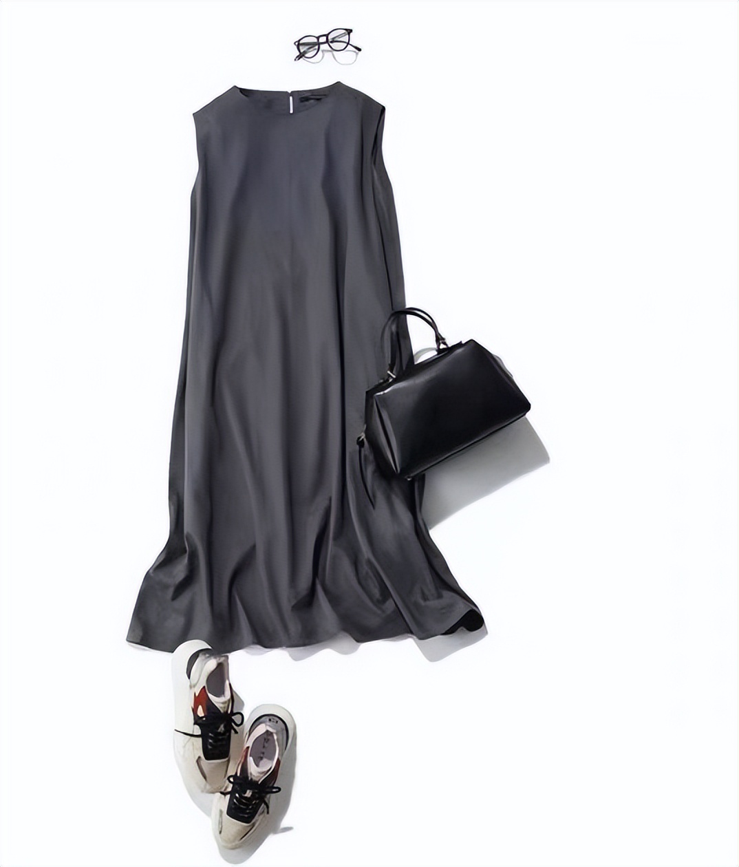 连衣裙的多种穿搭技法,讲解连衣裙的穿搭